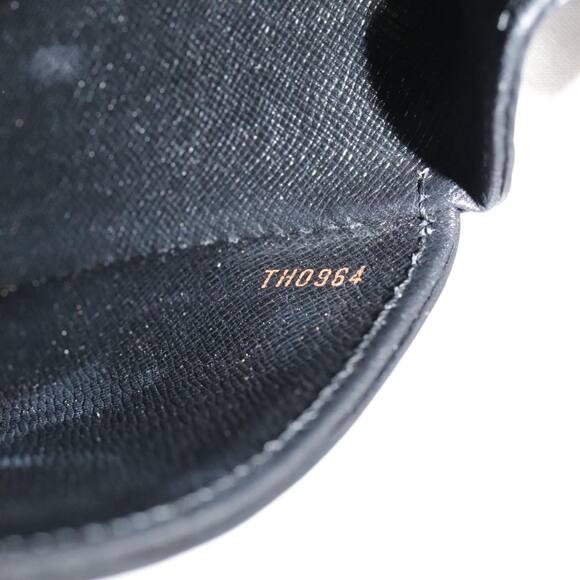 LOUIS VUITTON Epi Saint Cloud GM Shoulder Bag Black Noir M52192 - Picture 12 of 16